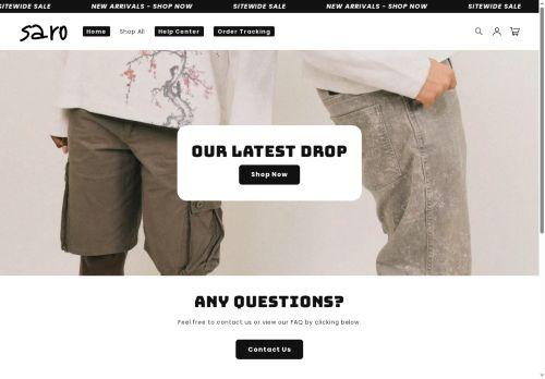 Sarobrand.store Reviews Scam