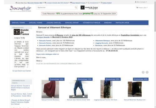 Sarouel.fr Reviews Scam