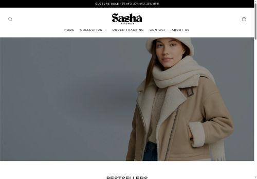 Sasha-sydney.com Reviews Scam