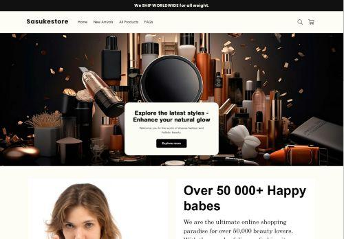Sasukestore.com Reviews Scam