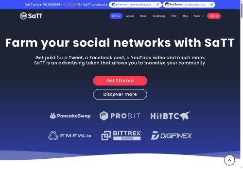 Satt-token.com Reviews Scam