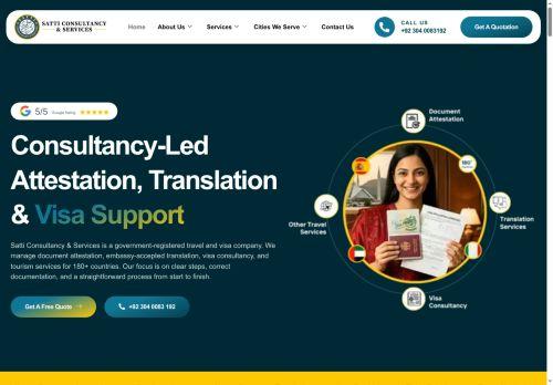 Sattiservicespvt.com Reviews Scam