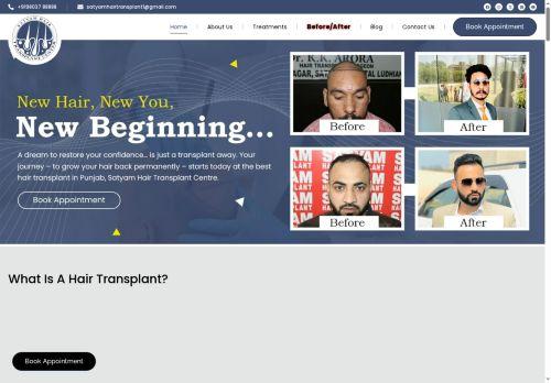 Satyamhairtransplant.com Reviews Scam