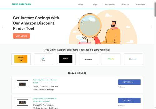 Savingshopperhub.com Reviews Scam