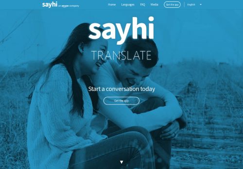 sayhi website