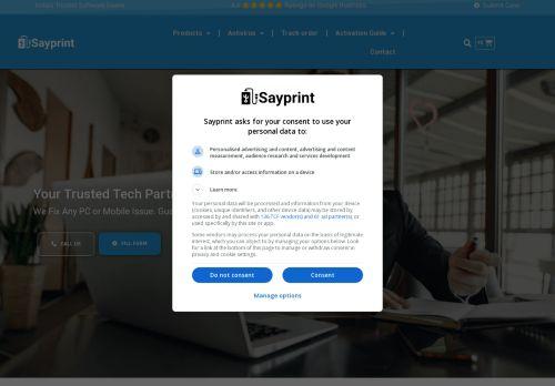 Sayprint.in Review: Legit or Scam? [2026 New Reviews]