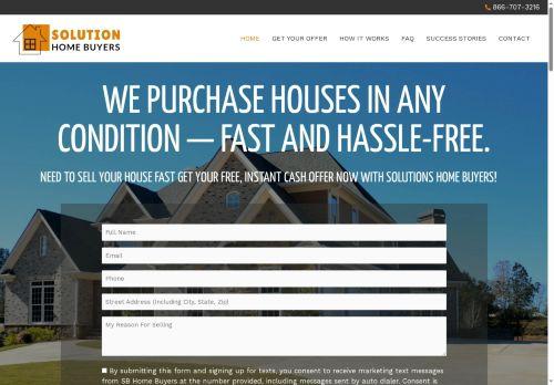Sbhomebuyers.com Reviews Scam