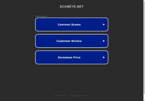 Scameye.net Reviews Scam