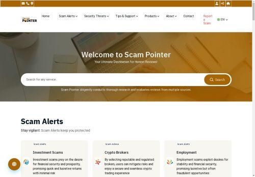 Scampointer.com Reviews Scam