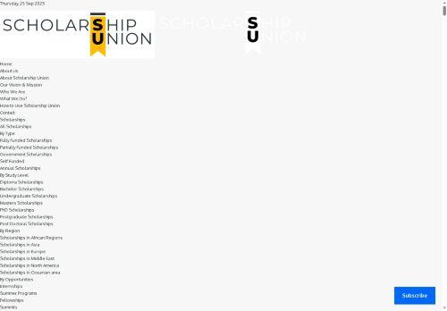 Scholarshipunion.com Reviews Scam