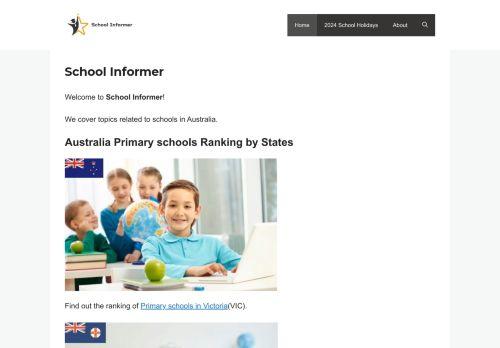 Schoolsinformer.com Reviews Scam