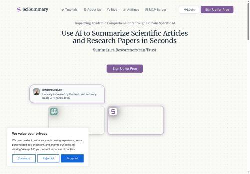 Scisummary.com Reviews Scam