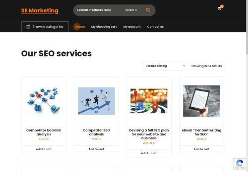 Se-marketing.biz Reviews Scam