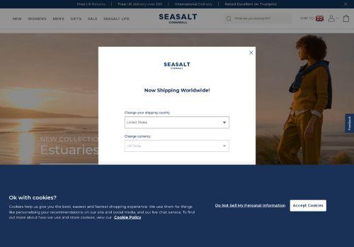 Seasaltcornwall.com Review: Legit or Scam? [2026 New Reviews]