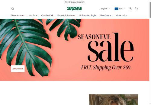 Seasoneve.com Reviews Scam