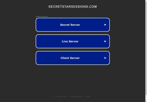 Secretstarsessions.com Reviews Scam