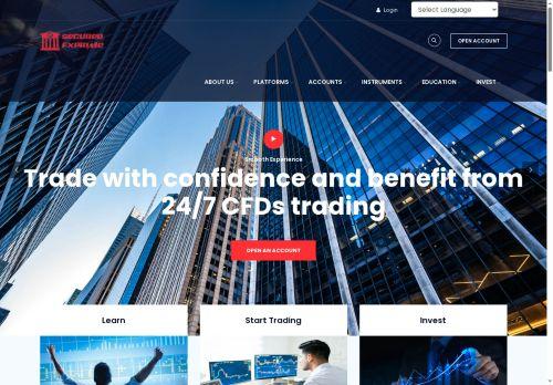 Securedfxprime.com Reviews Scam