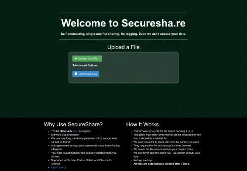 Securesha.re Reviews Scam