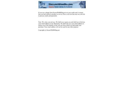 Securewebbilling.net Review: Legit or Scam? [2026 New Reviews]