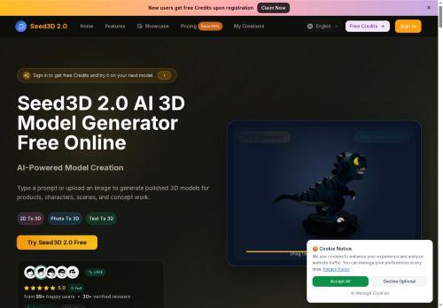 Seed3d20.com Reviews Scam