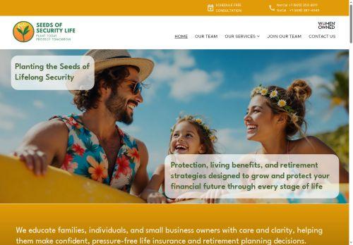 Seedsofsecuritylife.com Reviews Scam