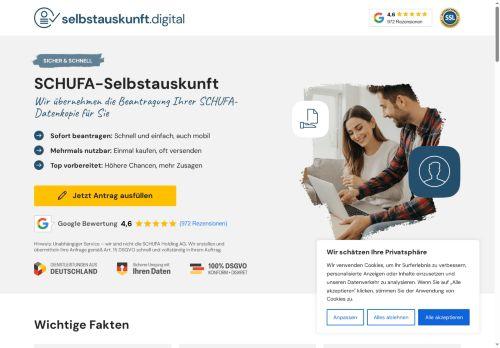 Selbstauskunft.digital Reviews Scam