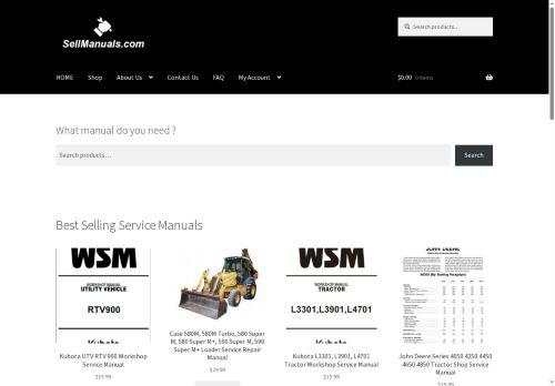 Sellmanuals.com Reviews Scam