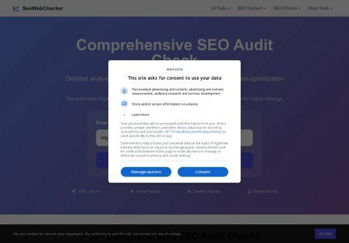 Seowebchecker.com Reviews Scam