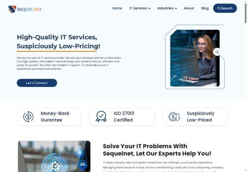 Sequelnet.com Reviews Scam