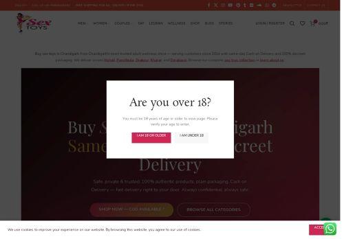 Sextoysinchandigarh.com Reviews Scam