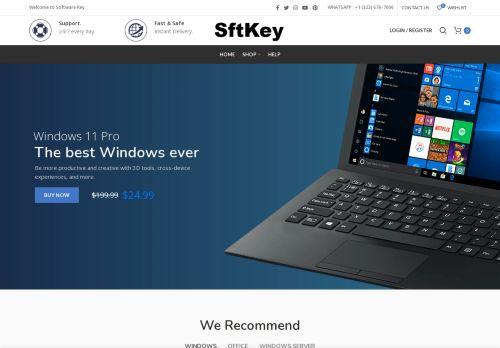 Sftkey.com Reviews Scam