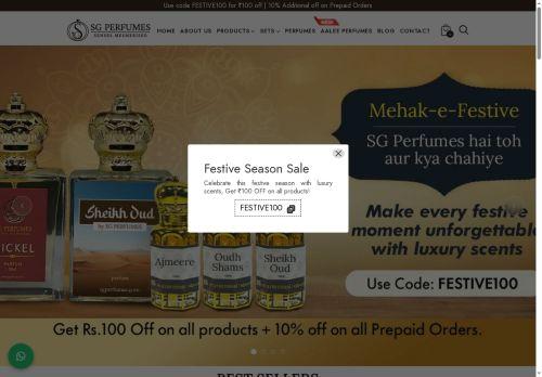 Sgperfumes.com Reviews Scam