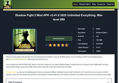 Shadowfight2modaapk.com Reviews Scam