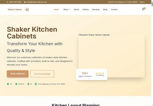 Shakercabinets.com Reviews Scam