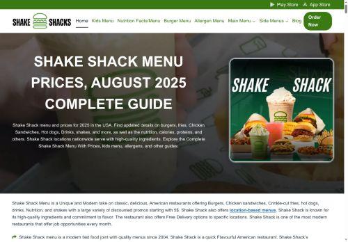 Shakeshacksmenu.com Reviews Scam