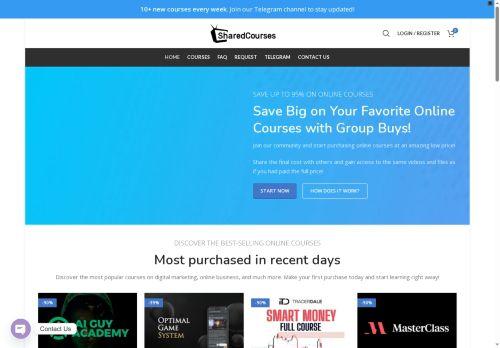 Shared-courses.com Reviews Scam