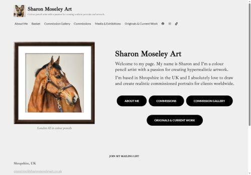 Sharonmoseleyart.com Reviews Scam