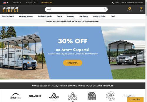 Shelterlogic.com Reviews Scam