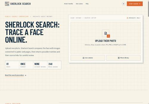 Sherlocksearch.net Reviews Scam