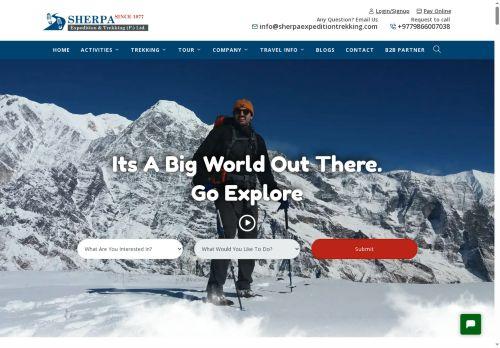 Sherpaexpeditiontrekking.com Reviews Scam