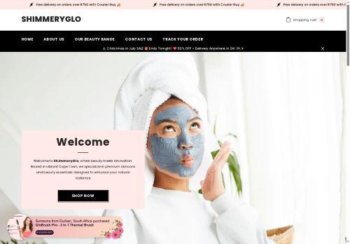 Shimmeryglo.co.za Reviews Scam