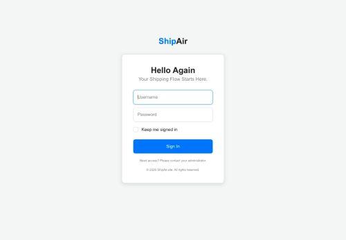 Shipair.site Reviews Scam