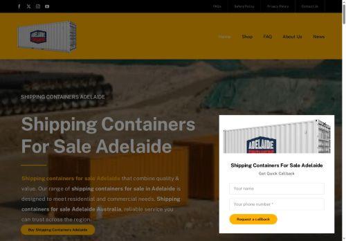 Shippingcontaineradelaide.com Reviews Scam