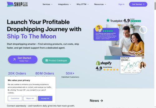 Shiptothemoon.com Reviews Scam