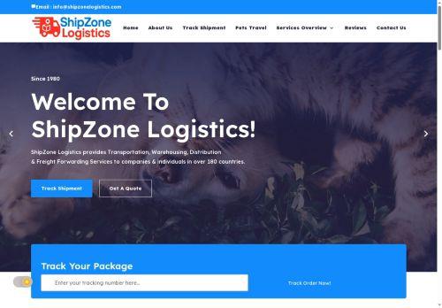 Shipzonelogistics.com Reviews Scam