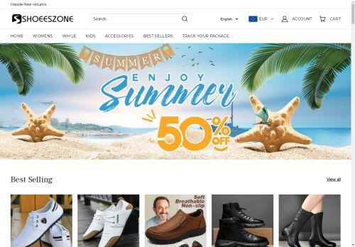 Shoeeszone.co Reviews Scam
