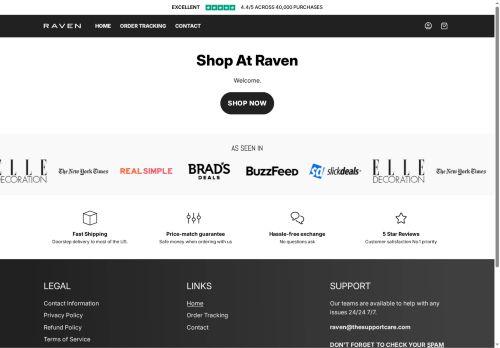 Shopatraven.com Reviews Scam