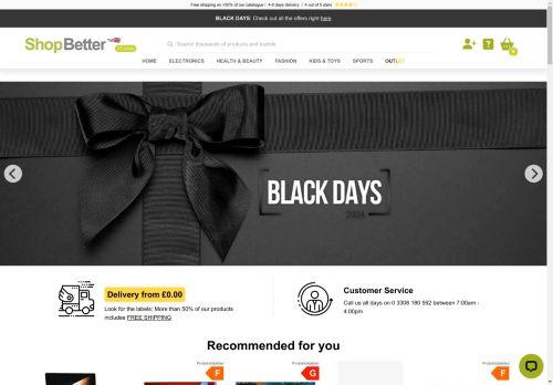 Shopbetter24.co.uk Reviews Scam