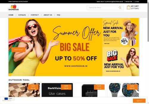 Shopeehub.in Reviews Scam