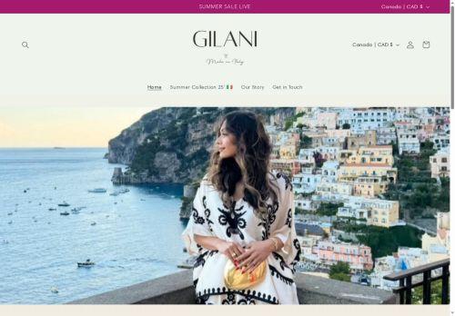 Shopgilanis.com Reviews Scam